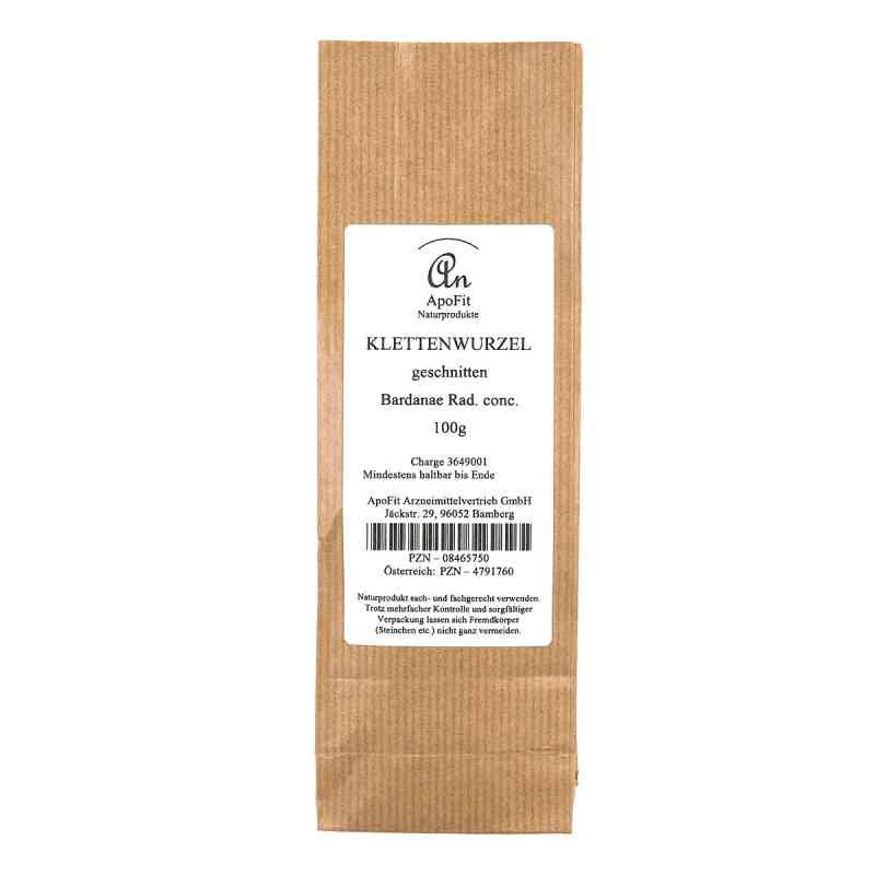 Klettenwurzel 100 g od ApoFit Medizin- und Naturprodukte GmbH PZN 08465750