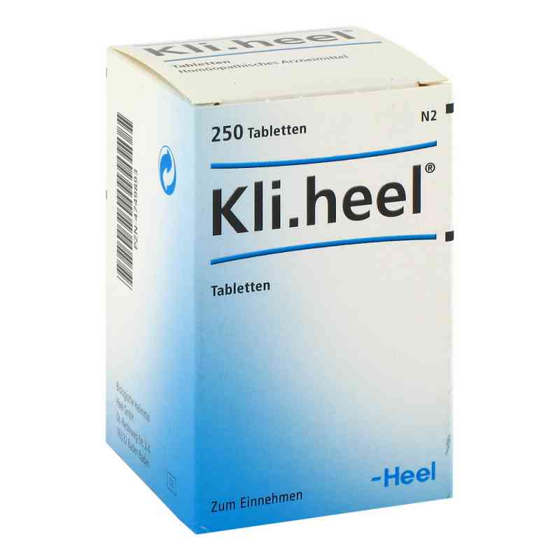 Kli Heel tabletki 250 szt. od Biologische Heilmittel Heel GmbH PZN 04749893