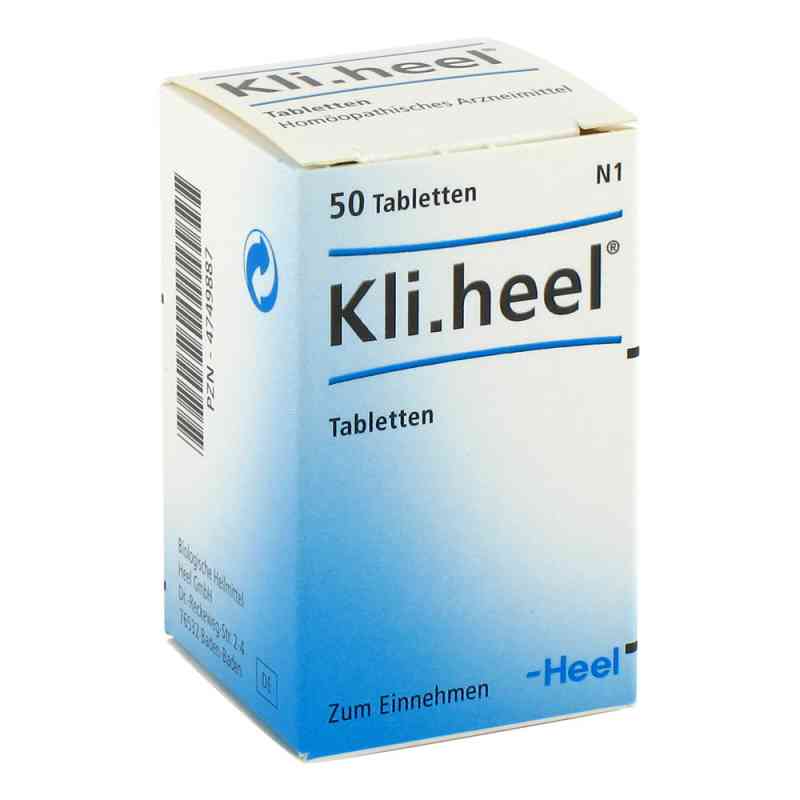 Kli Heel tabletki 50 szt. od Biologische Heilmittel Heel GmbH PZN 04749887