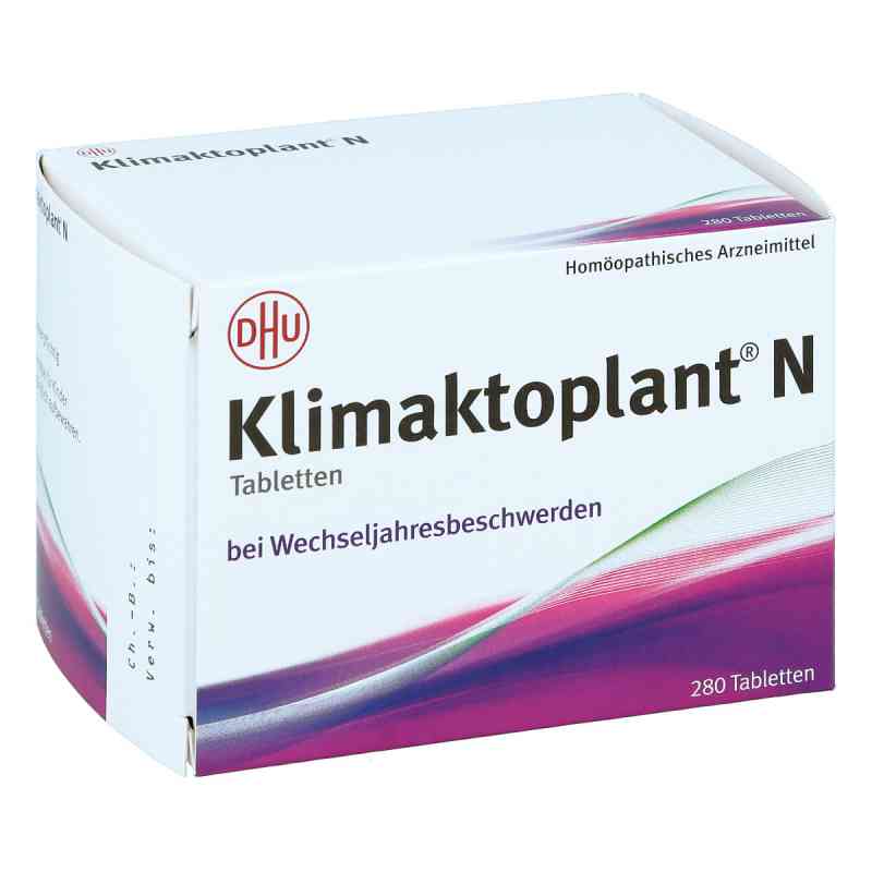 Klimaktoplant N tabletki 280 szt. od DHU-Arzneimittel GmbH & Co. KG PZN 13655234