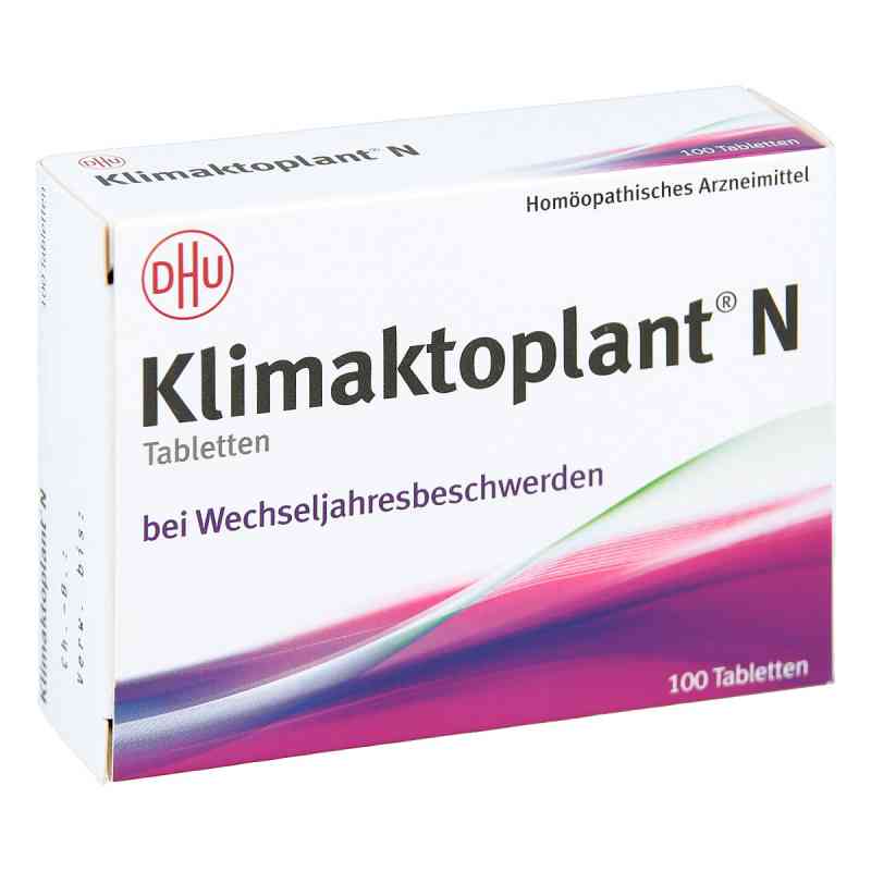 Klimaktoplant N w tabletkach 100 szt. od DHU-Arzneimittel GmbH & Co. KG PZN 04187656