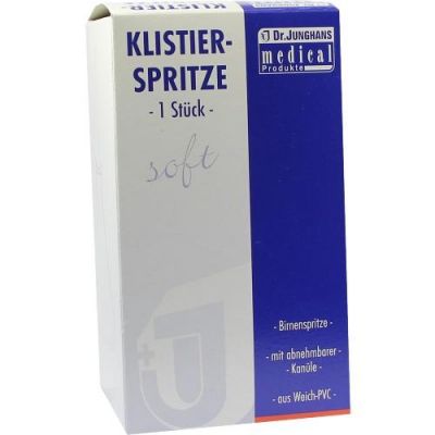 Klistierspritze 225 g Gr.7 birnf.Weich Pvc 1 szt. od Dr. Junghans Medical GmbH PZN 08528410
