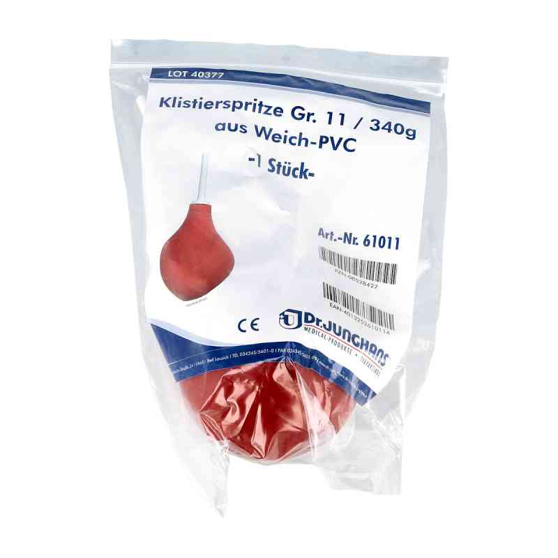 Klistierspritze 340 g Gr.11 birnf.Weich Pvc 1 szt. od Dr. Junghans Medical GmbH PZN 08528427