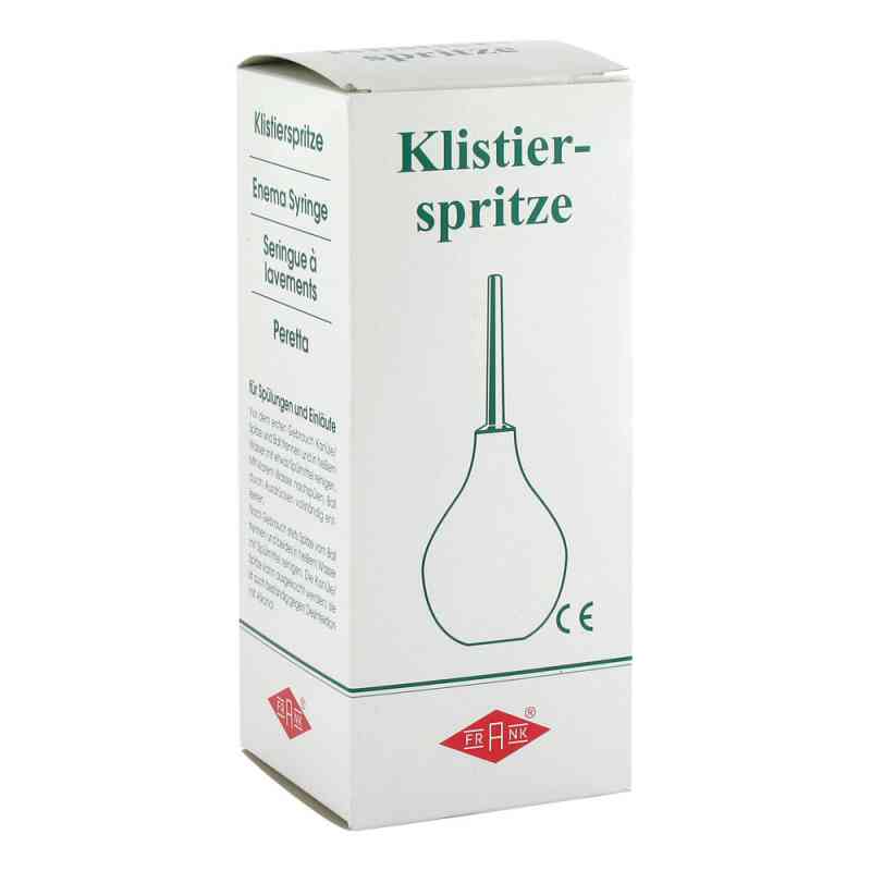 Klistierspritze Gr.6 birnf. m.Kan. 200 g 1 szt. od Büttner-Frank GmbH PZN 03186494