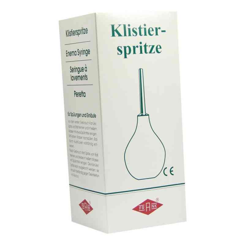 Klistierspritze Gr.7 birnf. m.Kan. 260 g 1 szt. od Büttner-Frank GmbH PZN 03186502