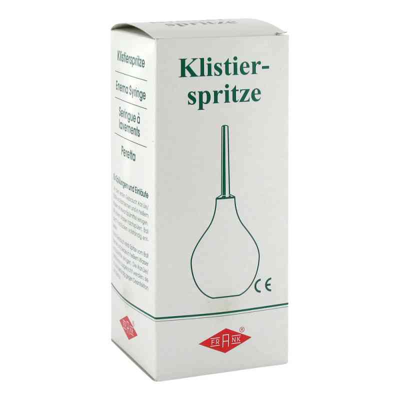 Klistierspritze Gr.8 birnf. m.Kan. 340 g 1 szt. od Büttner-Frank GmbH PZN 03186519