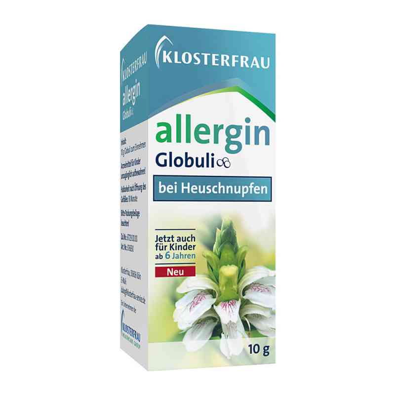 Klosterfrau Allergin globulki 10 g od MCM KLOSTERFRAU Vertr. GmbH PZN 04629775