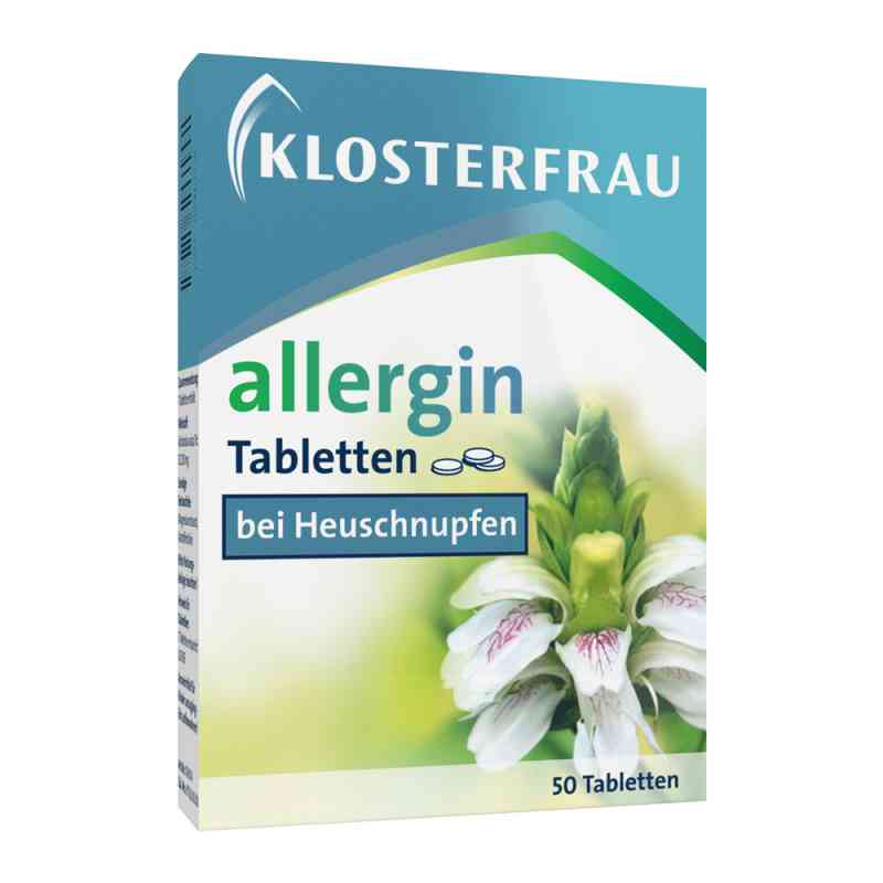 Klosterfrau Allergin tabletki 50 szt. od MCM KLOSTERFRAU Vertr. GmbH PZN 05961218