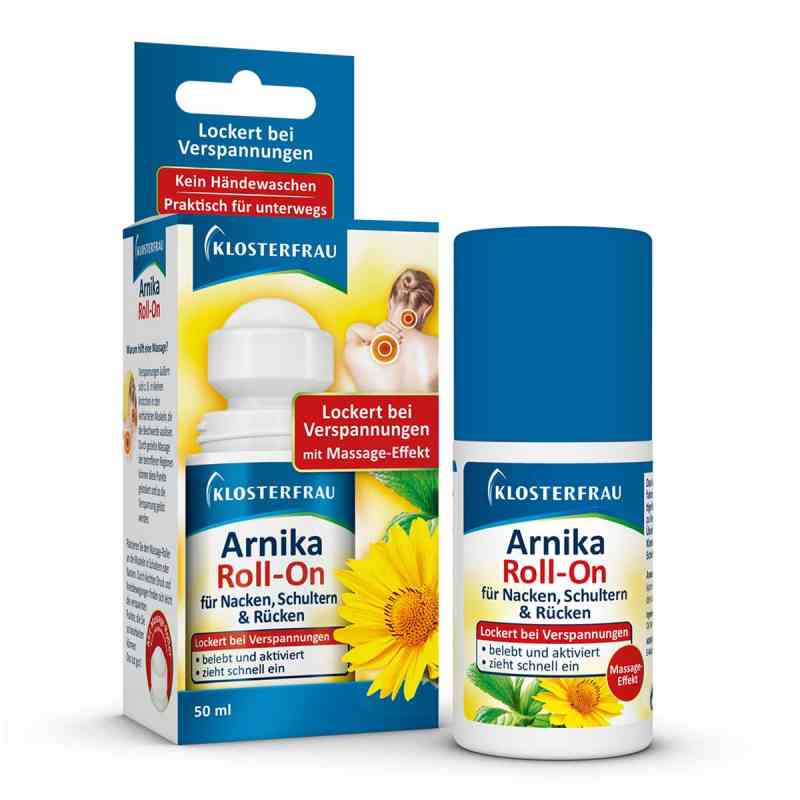 Klosterfrau Arnika Roll-on  50 ml od MCM KLOSTERFRAU Vertr. GmbH PZN 13577250