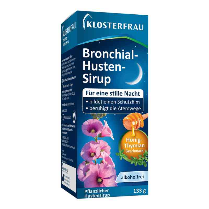 Klosterfrau Bronchial-husten syrop 133 g od MCM KLOSTERFRAU Vertr. GmbH PZN 13505575