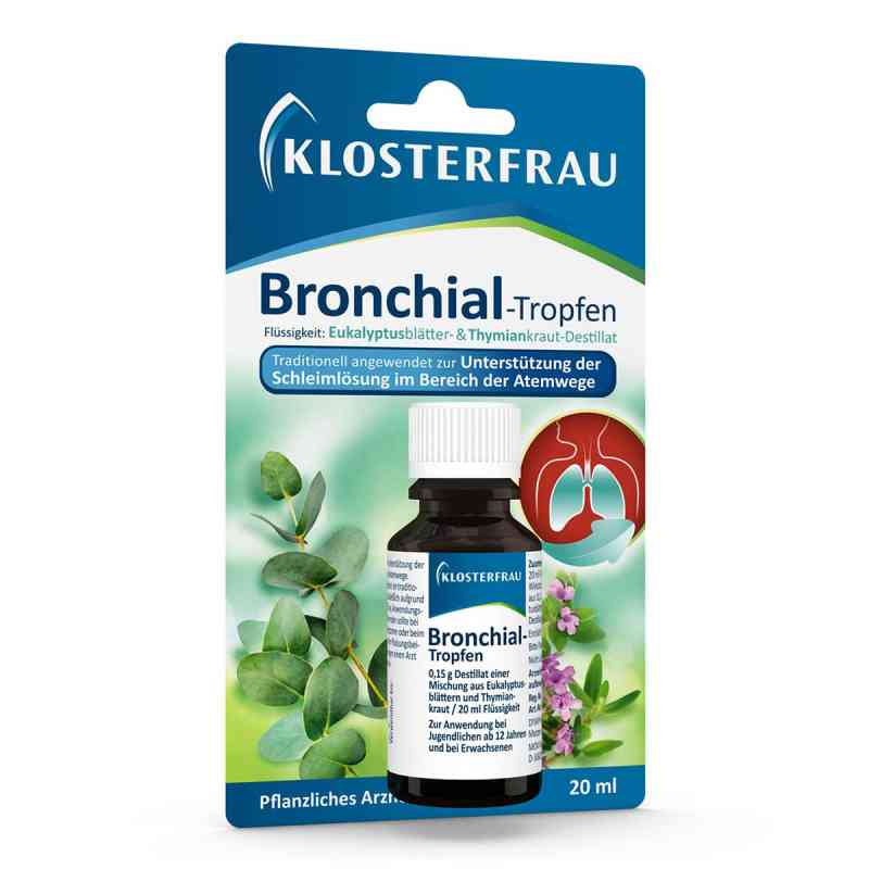 Klosterfrau Bronchial krople 20 ml od MCM KLOSTERFRAU Vertr. GmbH PZN 15293752