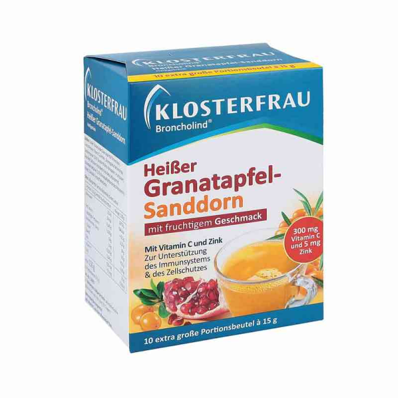 Klosterfrau Broncholind napój z granatu i rokitnika 10X15 g od MCM KLOSTERFRAU Vertr. GmbH PZN 11666009