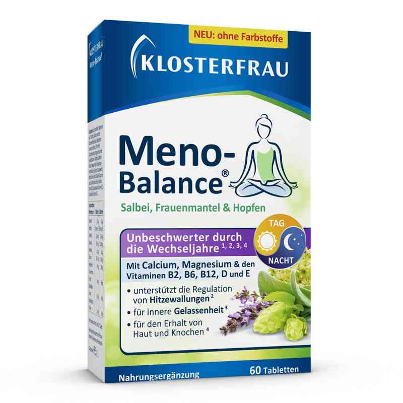 Klosterfrau Meno-Balance tabletki  60 szt. od MCM KLOSTERFRAU Vertr. GmbH PZN 10390025