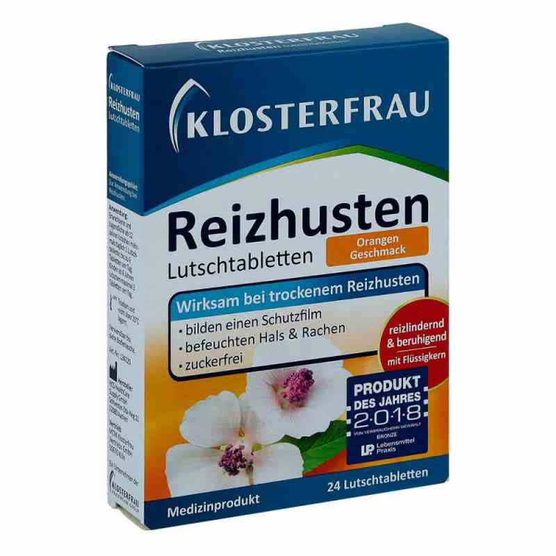 Klosterfrau Reizhusten pastylki 24 szt. od MCM KLOSTERFRAU Vertr. GmbH PZN 13505581