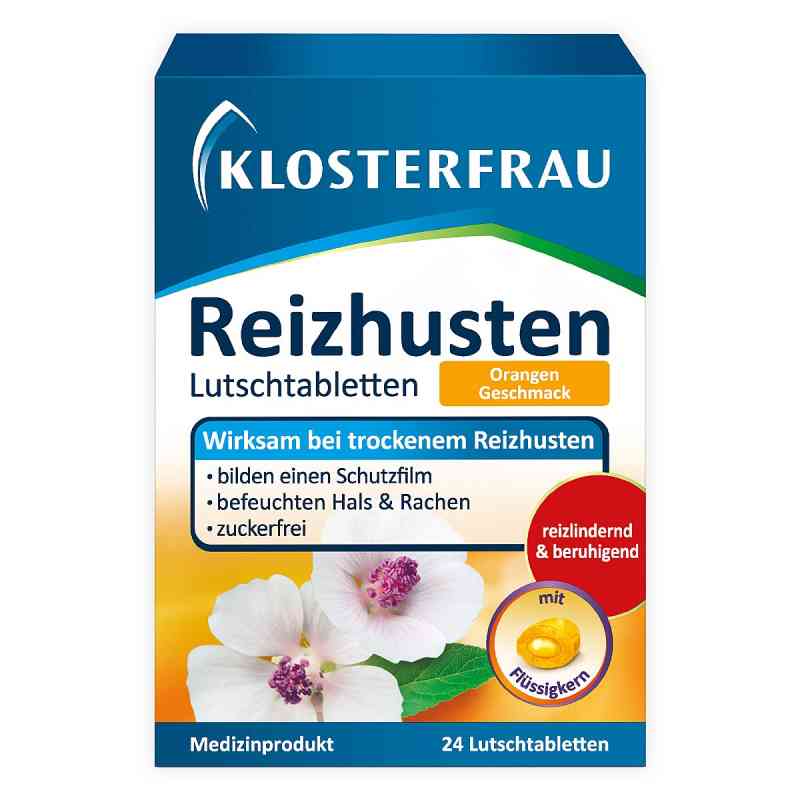 Klosterfrau Reizhusten pastylki 24 szt. od MCM KLOSTERFRAU Vertr. GmbH PZN 13505581