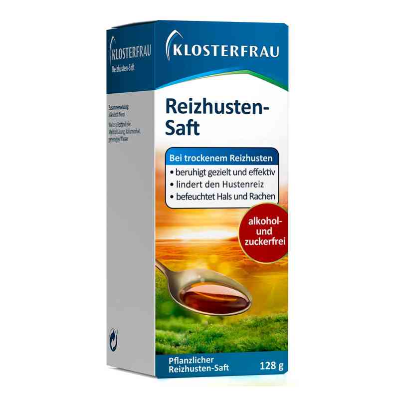 Klosterfrau Syrop na kaszel suchy 128 g od MCM KLOSTERFRAU Vertr. GmbH PZN 12650074