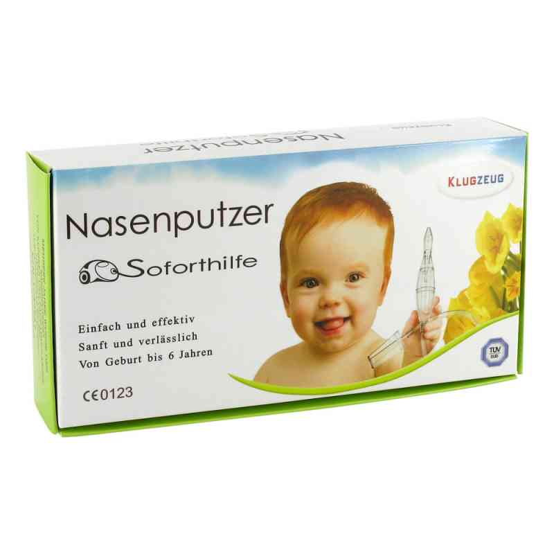 Klugzeug urządzenie do czyszczenia nosa dla dzieci 1 szt. od VBK GdbR PZN 01247961