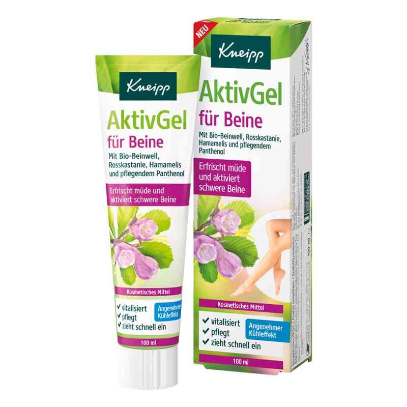 Kneipp Aktivgel Für Beine 100 ml od Kneipp GmbH PZN 19294760