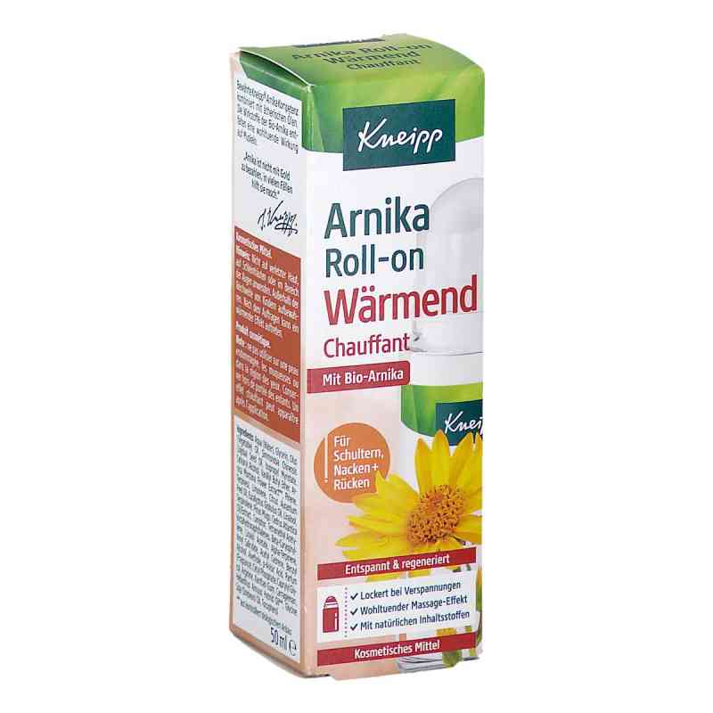 Kneipp Arnika Roll-on Wärmend 50 ml od Kneipp GmbH PZN 19474367