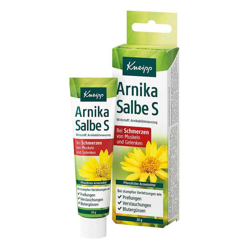 Kneipp Arnika S maść z arniki 20 g od Kneipp GmbH PZN 11049222