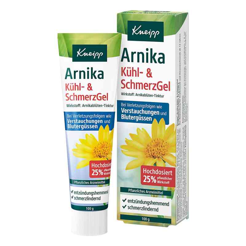 Kneipp Arnika żel przeciwbólowy i chłodzący 100 g od Kneipp GmbH PZN 00734920