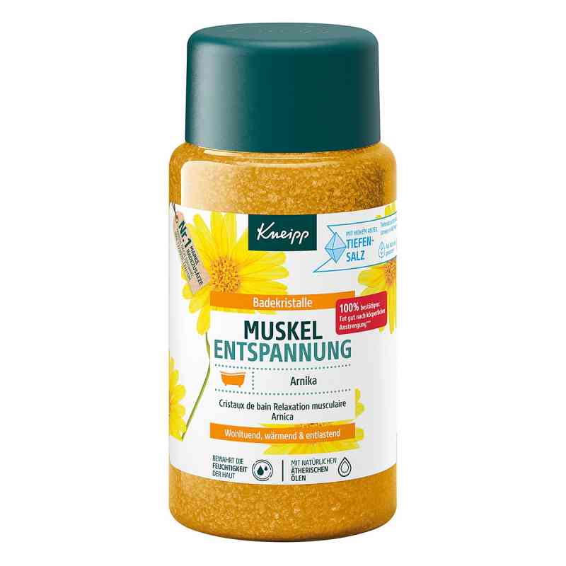 Kneipp Badekristalle Muskel Entspannung 600 g od Kneipp GmbH PZN 17443090