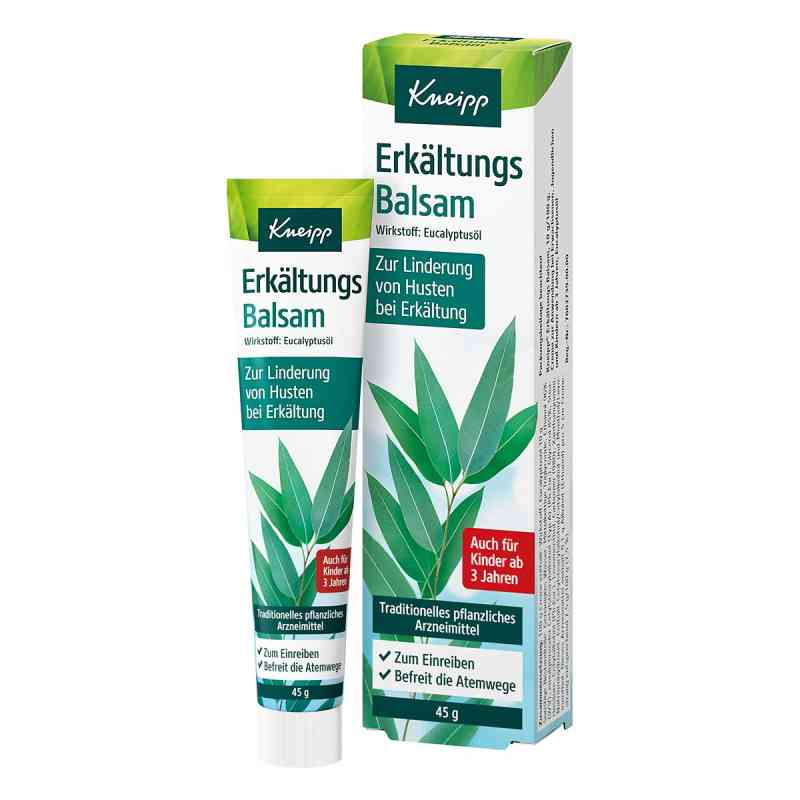 Kneipp Balsam na przeziębienie 45 g od Kneipp GmbH PZN 19815265