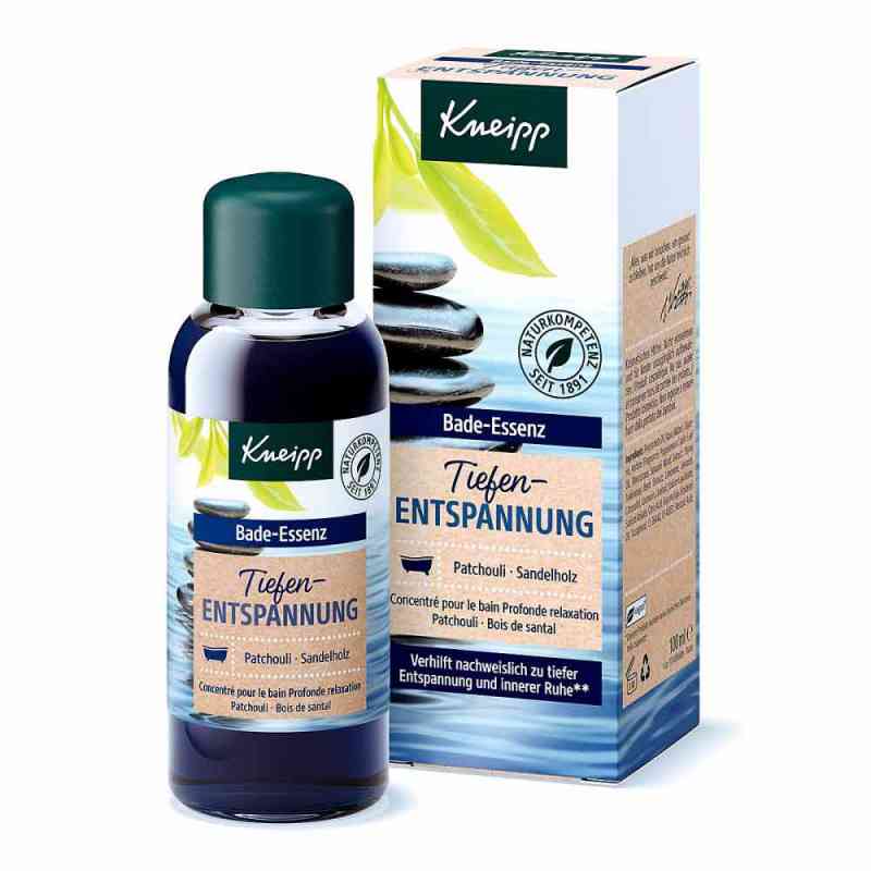 Kneipp Deep Relaxation Drzewo Sandałowe i Paczula, olejek do kąp 100 ml od Kneipp GmbH PZN 10026957