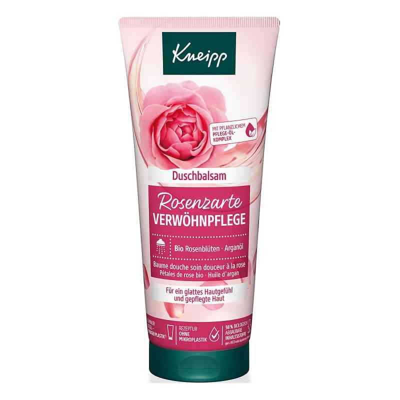 Kneipp Duschbalsam Rosenzarte Verwöhnpflege 200 ml od Kneipp GmbH PZN 19107338