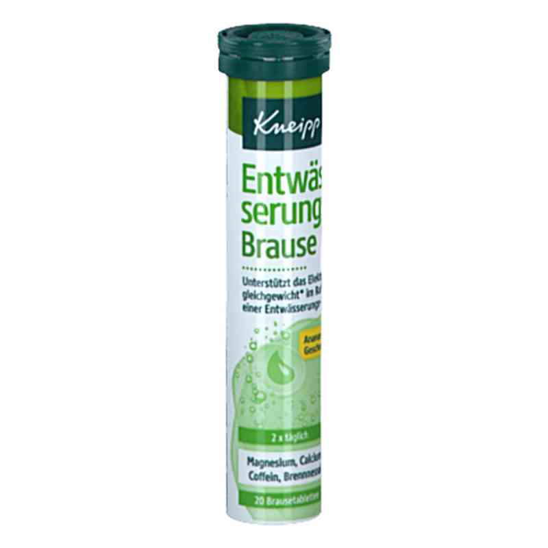 Kneipp Entwaesserung tabletki musujące na odwodnienie organizmu 20 szt. od Kneipp GmbH PZN 06089432