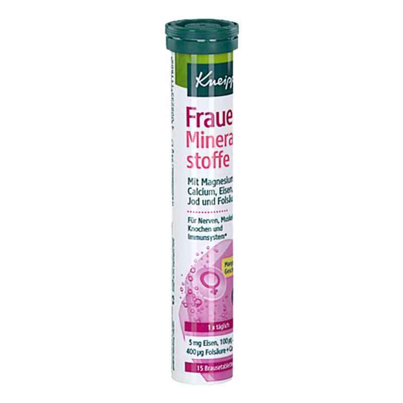 Kneipp Frauen Mineralstoffe tabletki musujące 15 szt. od Kneipp GmbH PZN 07779819