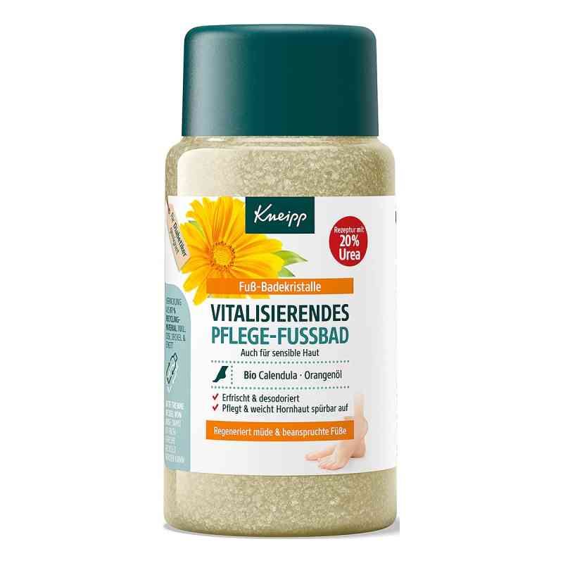 Kneipp Fußbadekristalle Vitalisieren.pflege-fußbad 600 g od Kneipp GmbH PZN 18490720