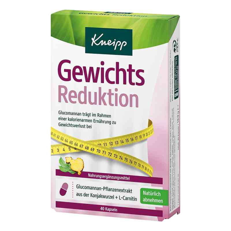 Kneipp Gewichtsreduktion kapsułki 40 szt. od Kneipp GmbH PZN 09321622