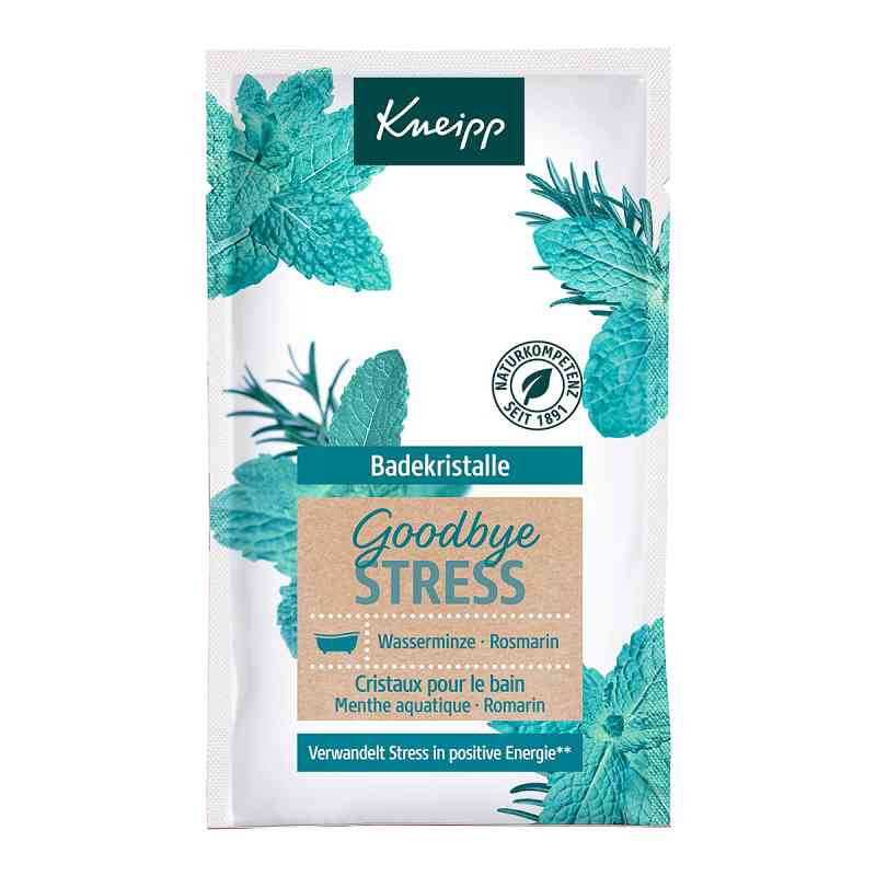 Kneipp Goodbye Stress kryształki do kąpieli 60 g od Kneipp GmbH PZN 15613228
