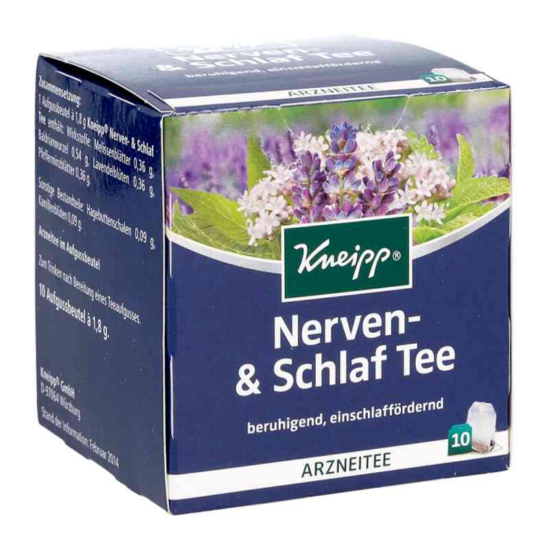 Kneipp herbata uspokajająco-nasenna saszetki 10 szt. od Kneipp GmbH PZN 01075218