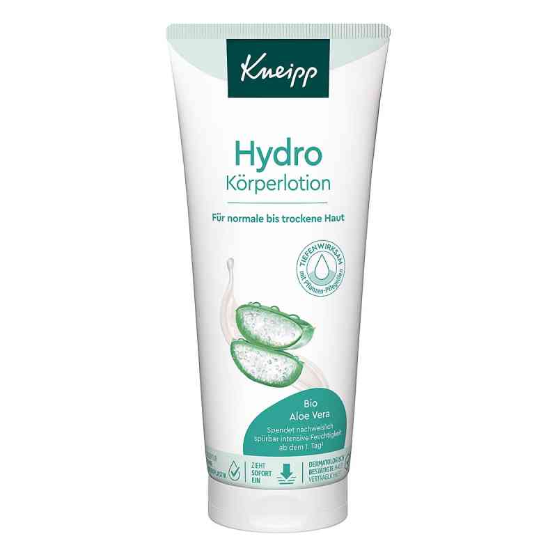 Kneipp Hydro Körperlotion Aloe Vera 200 ml od Kneipp GmbH PZN 19107309