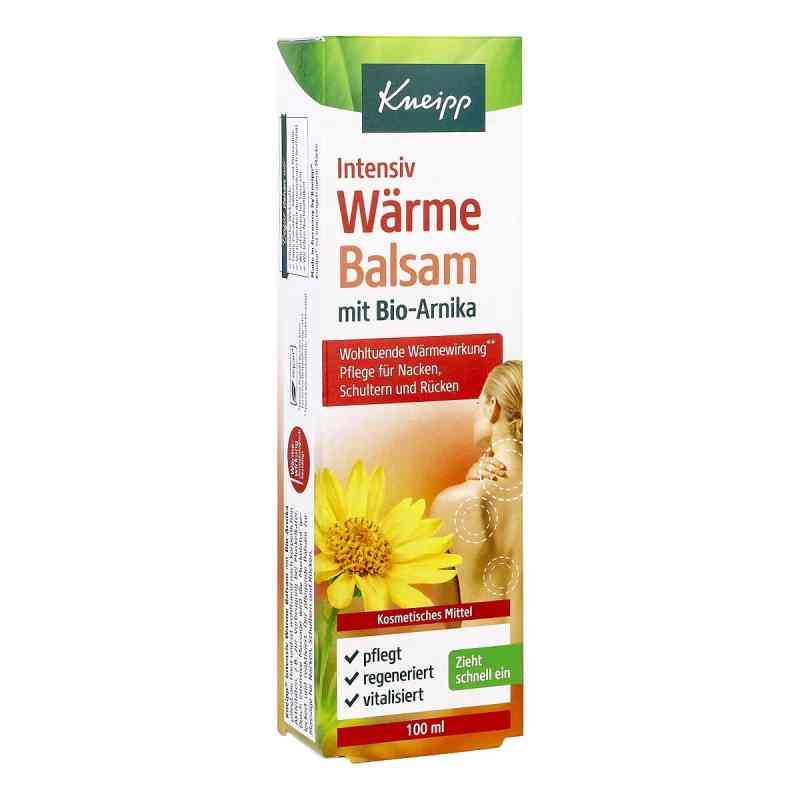 Kneipp intensywny balsam rozgrzewający z bio-arniką 100 ml od Kneipp GmbH PZN 19381772