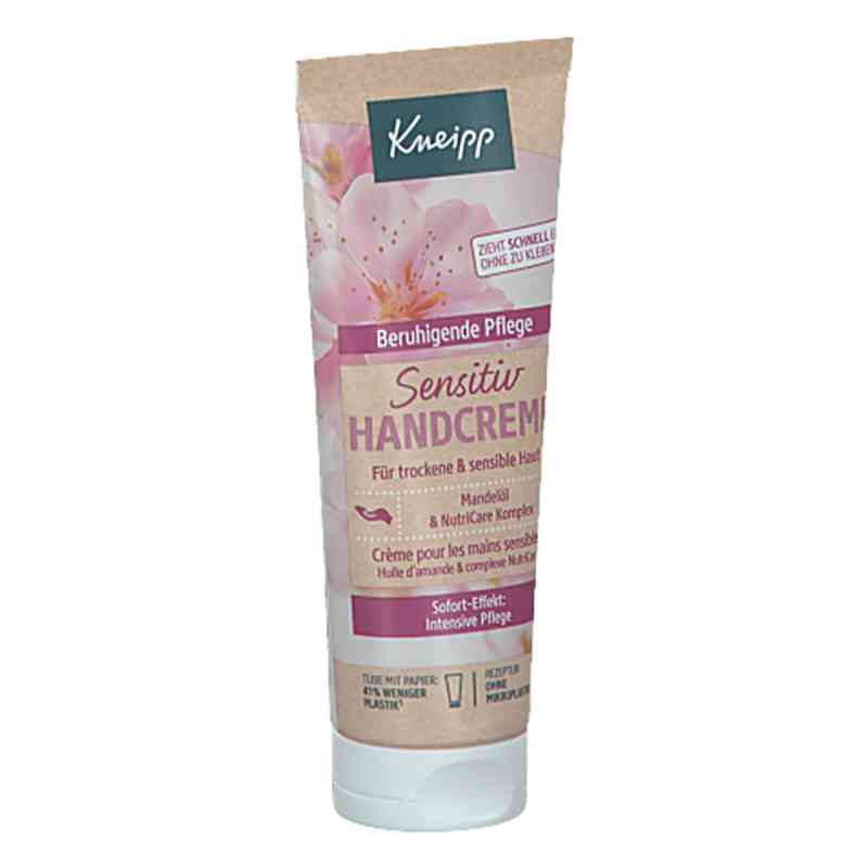 Kneipp Kojąca pielęgnacja Sensitive Krem do rąk 75 ml od Kneipp GmbH PZN 18760875