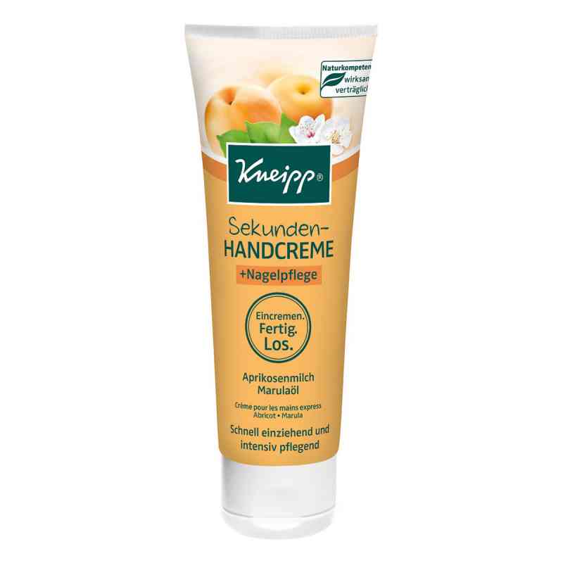 Kneipp krem błyskawiczny do rąk i paznokci  75 ml od Kneipp GmbH PZN 13365536