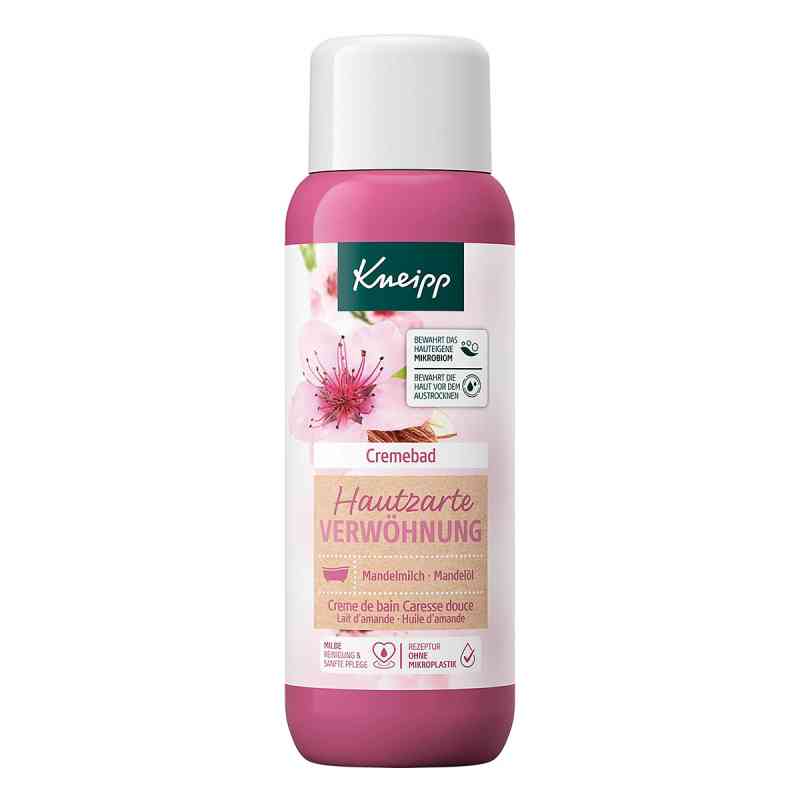 Kneipp Kremowa kąpiel do skóry wrażliwej 400 ml od Kneipp GmbH PZN 02454225