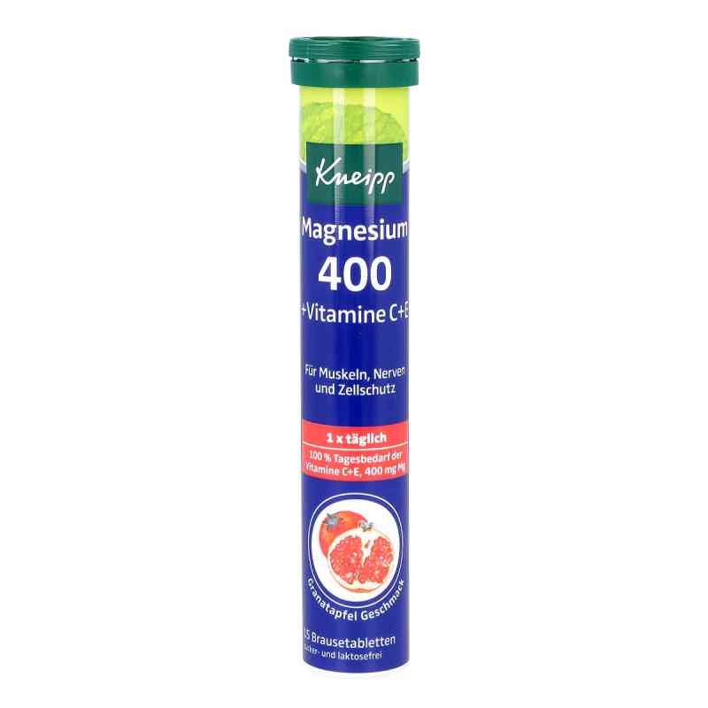 Kneipp Magnesium 400 + C + E Brausetabl. 15 szt. od Kneipp GmbH PZN 06089449