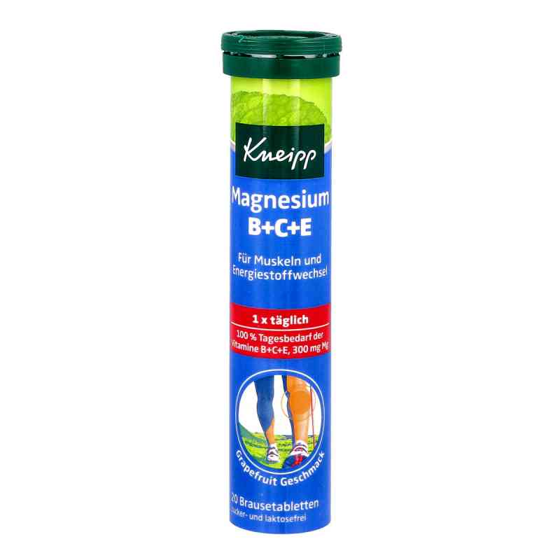 Kneipp Magnesium B+C+E tabletki musujące 20 szt. od Kneipp GmbH PZN 02565930