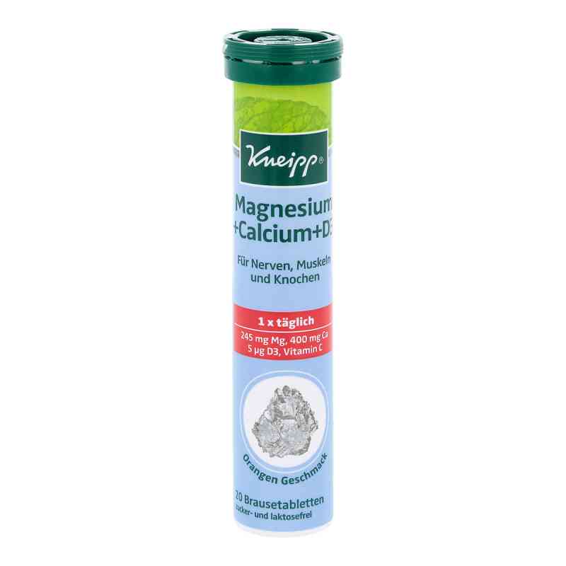 Kneipp Magnesium + Calcium tabletki musujące 20 szt. od Kneipp GmbH PZN 07243987