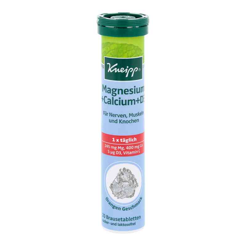 Kneipp Magnesium + Calcium tabletki musujące 20 szt. od Kneipp GmbH PZN 07243987
