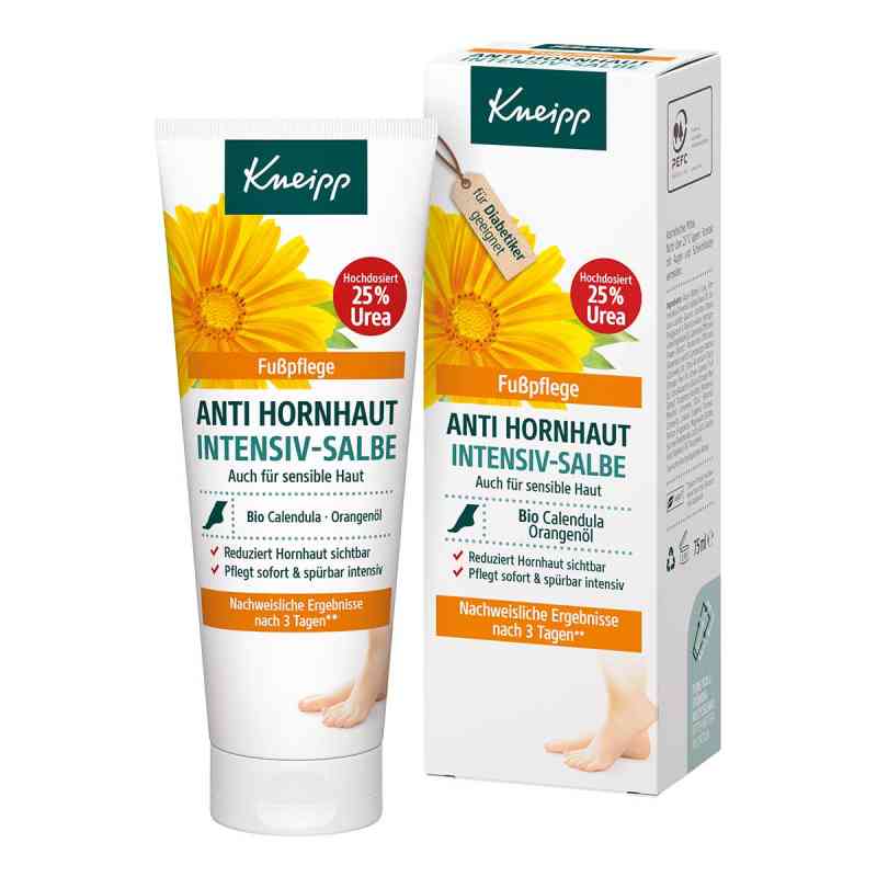 Kneipp Maść przeciw zrogowaceniom 75 ml od Kneipp GmbH PZN 18425941