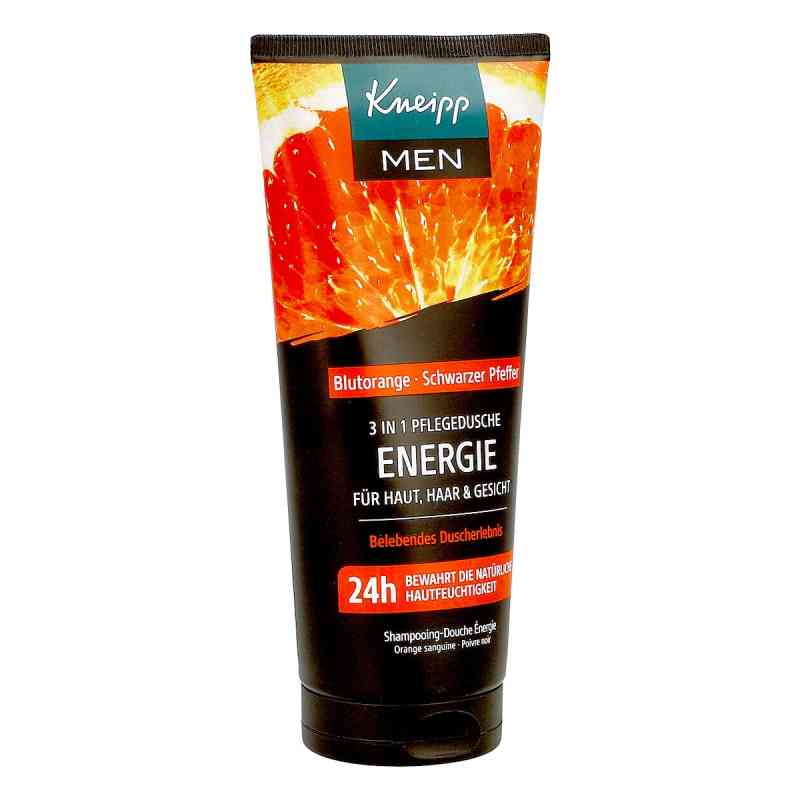 Kneipp Men 3w1 Pielęgnacyjny żel pod prysznic energia 200 ml od Kneipp GmbH PZN 19556450