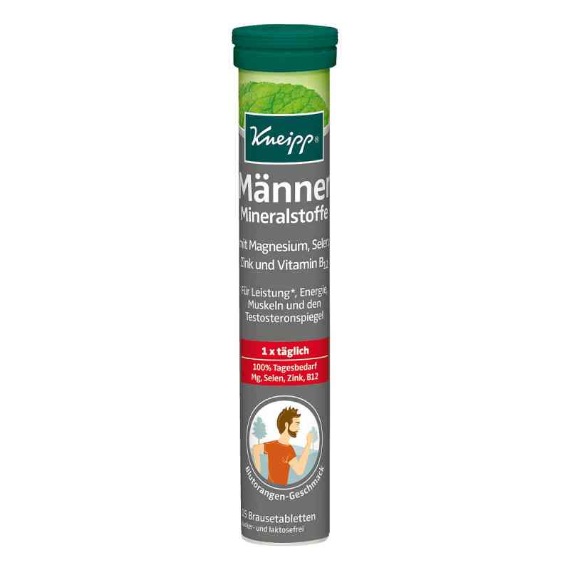 Kneipp Męskie tabletki musujące ze składnikami mineralnymi 15 szt. od Kneipp GmbH PZN 12601503