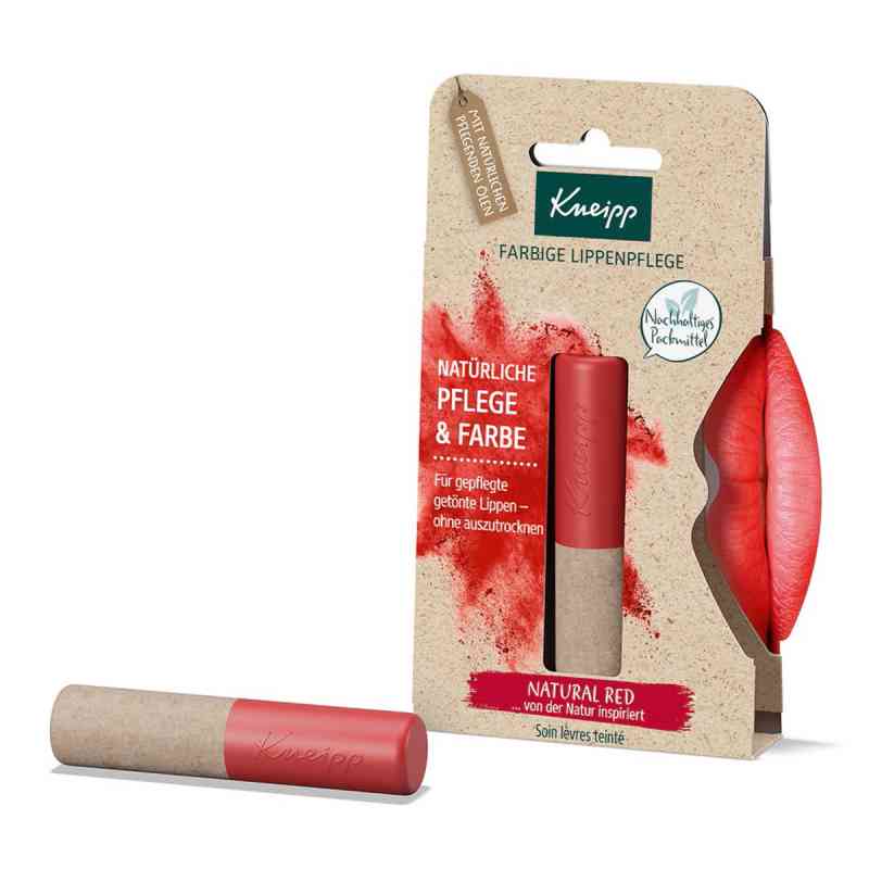 Kneipp Natural Care&Color, koloryzujący balsam do ust, natural r 3.5 g od Kneipp GmbH PZN 16896381