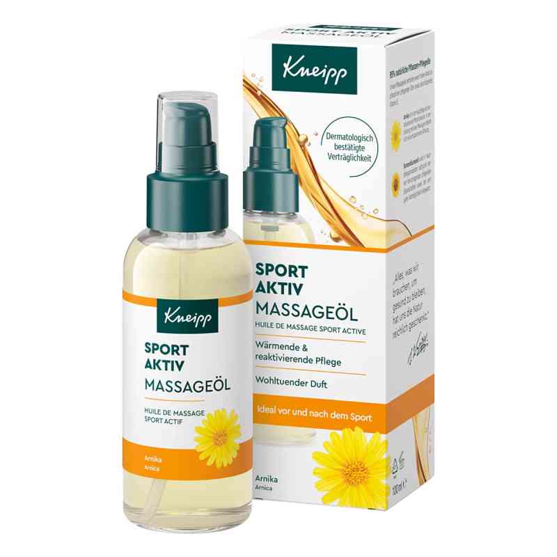 Kneipp Olejek do masażu Sport Aktiv 100 ml od Kneipp GmbH PZN 19725220
