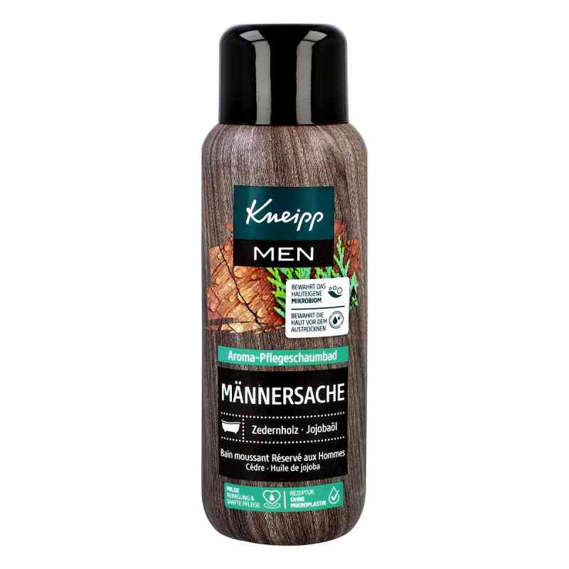 Kneipp pielęgnacyjna pianka kąpielowa dla mężczyzn 400 ml od Kneipp GmbH PZN 10546160